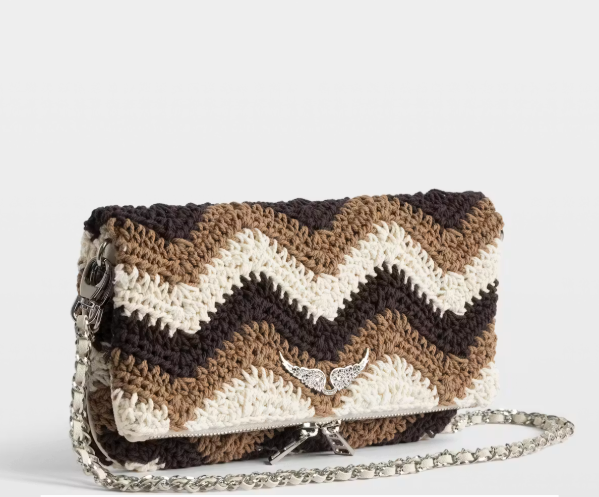 Bolso de mano Rock Macramé